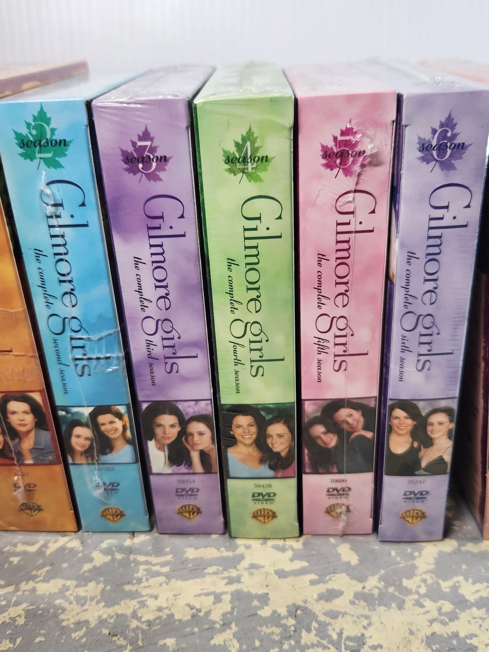 Gilmore Girls Complete Seasons 1-7 DVD Collection - Brand New Factory Sealed All - Picture 5 of 6